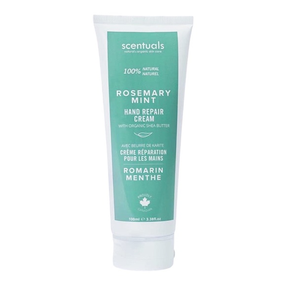 SCENTUALS ROSEMARY MINT HAND REPAIR CREAM 100ML - NEW/SEALED - Picture 1 of 2